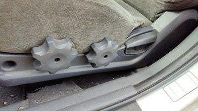 2003 Hyundai Elantra Driver Left Side Seat Trim Panel Oem Gray