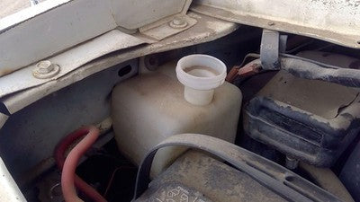 1979 Ford Van E250 Coolant Reservoir Radiator Overflow Tank Bottle Oem 5.8L