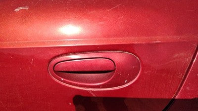 2000-2005 Dodge Neon Driver Left Rear Outside Door Handle Oem Back Maroon