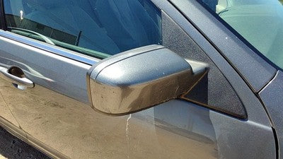 10-12 Fusion Passenger Right Power Side Mirror Door Mounted Oem Sterling Gray Uj