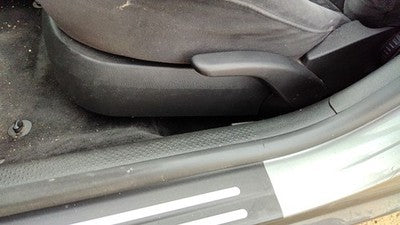2004 Vw Passat Driver Left Side Seat Trim Panel Oem Black