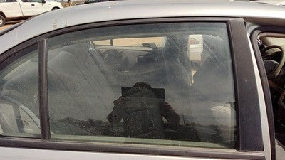 97-05 Chevy Malibu Passenger Right Rear Side Window Door Glass Oem Back 22644120