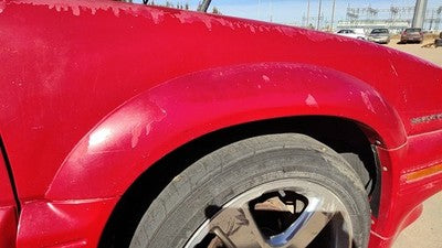 1993 Grand Prix Passenger Right Front Wheel Flare Moulding Oem Fender