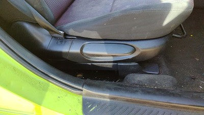2005 Mazda 3 Passenger Right Side Seat Trim Panel Oem Black