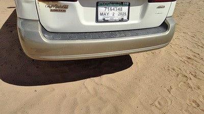 2000-2004 Legacy Outback Rear Bumper Cover Assembly Oem Back 57704Ae23a