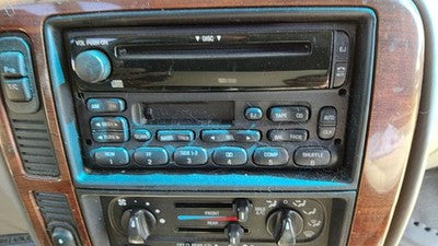1999-2003 Ford Windstar Stock Radio Oem Factory Stereo Cd Player 1F2z18806ba