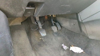 2005 Mazda 3 Complete Clutch And Brake Pedal Assembly Oem