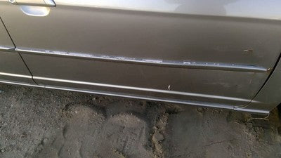 01-05 Honda Civic Passenger Right Front Moulding From Door Oem Trim Strip Silver