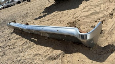 1962 Chevy Impala Rear Bumper With Brackets Oem Chrome 4 Door Sedan