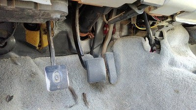 1994 Ford Explorer Complete Clutch And Brake Pedal Assembly Oem