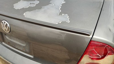 2004 Vw Passat Rear Spoiler Back Wing Oem Silver