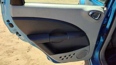 2007-10 Pt Cruiser Driver Left Rear Inside Door Trim Panel Only Oem Back Gray Da