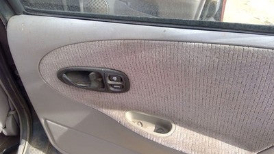 1998 Saturn Sw2 Passenger Right Rear Inside Door Trim Panel Only Oem Back Gray