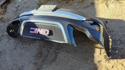 2007-2012 Gmc Acadia Front Bumper Cover Assembly Oem 58U Carbon Black 22806758