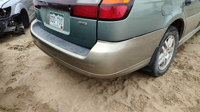 2000-2004 Legacy Outback Rear Bumper Cover Assembly Oem Back 57704Ae23a