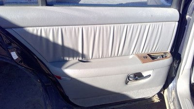 97-05 Buick Park Ave Driver Left Rear Inside Door Trim Panel Only Back Gray 173