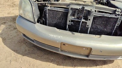2000-05 Cadillac Deville Dts Front Bumper Cover Assembly Oem Shale 156 19151274