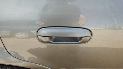 00-05 Deville Dts Passenger Right Rear Outside Door Handle Back Shale 156