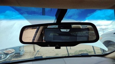 2011-19 Hyundai Sonata Inside Rear View Mirror Oem Windshield Mounted 851012V200