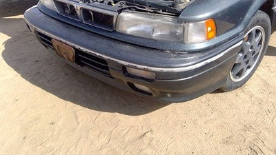 Mitsubishi Galant Vr-4 Front Bumper Cover Assembly With Reinforcement Oem Green