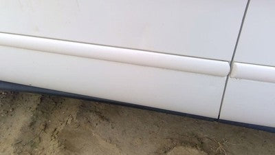 1998 Ford Taurus Driver Left Front Moulding From Door Oem Trim Strip White