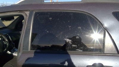 2006-2009 Pontiac Torrent Driver Left Rear Side Window Door Glass Oem Back