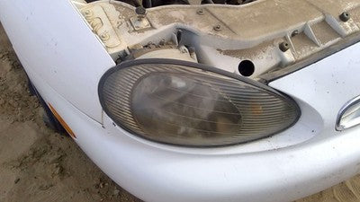 1996-1999 Mercury Sable Passenger Right Head Light Oem Front Lamp With Bracket