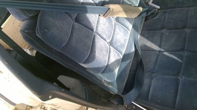 1986 Chevy Caprice Passenger Right Front Seat Belt Retractor Oem Shoulder Blue