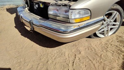 1991-1996 Buick Park Ave Ultra Front Bumper Cover Assembly Oem Gold 25633236