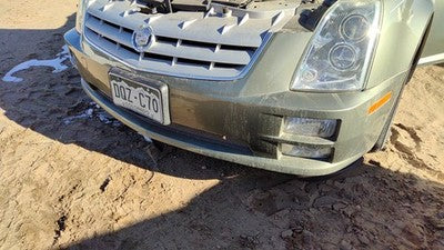 2005-2007 Cadillac Sts Front Bumper Cover Assembly Oem Green 92U 25994577