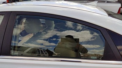 11-15 Hyundai Sonata Driver Left Rear Side Window Door Glass Oem Back 834113S010