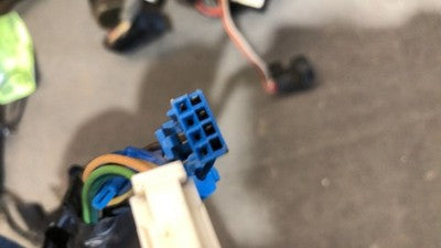 1996 Chevy S10 Pickup Complete Wiring Harness Behind Dash OEM 4.3L