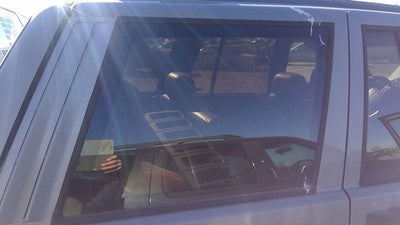 93-98 Jeep Grand Cherokee Passenger Right Rear Quarter Glass Back Side Window