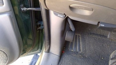 1999 Ford Expedition Driver Left Lower Kick Trim Panel Oem Gray F2