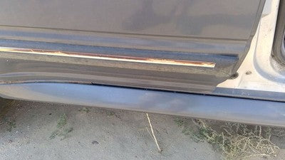 1993 Ford Explorer Passenger Right Rear Moulding From Door Oem Back Trim Strip