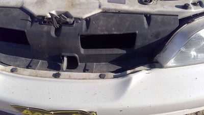 1996-1998 Acura Tl Top Plastic Cover Above Radiator Support Oem Upper Shield