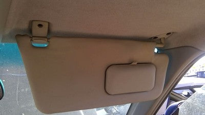 2001-2002 Subaru Forester Passenger Right Sun Visor Oem Gray 92010Fc120ne