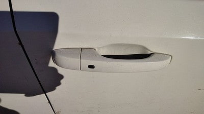 11-20 Dodge Journey Passenger Right Front Outside Door Handle Oem White Pw3