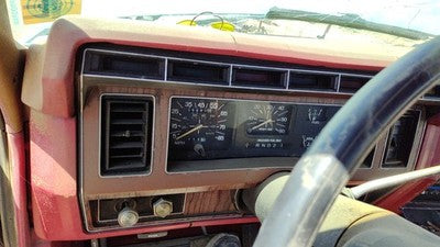 1980-1986 Ford F150 Trim Bezel Around Speedometer Oem Dash Surround Panel
