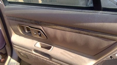 1994 Olds Eighty Eight Passenger Right Rear Inside Door Trim Panel Only Back Tan