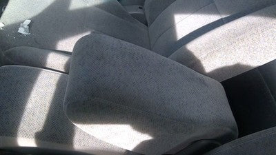 1998 Mercury Sable Center Floor Console Assembly Oem Jump Seat Gray N2