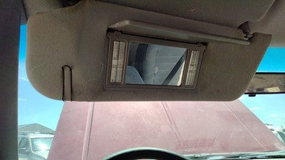 1994 Ford Explorer Driver Left Sun Visor Oem Gray
