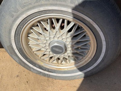 1990-1997 Lincoln Town Car 15 Aluminum Wheel Oem Factory Rim #2 F5Vz1007Ea