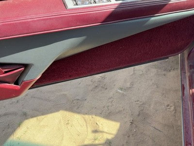 1988 Olds 88 Driver Left Front Door Trim Panel With Master Switch