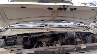 1979 Ford Van E250 Windshield Wiper Cowl Vent Trim Panel Oem Grille