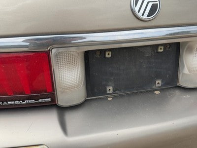 1998-2002 Mercury Grand Marquis Center Middle Inner Tail Light Brake Lamp Oem