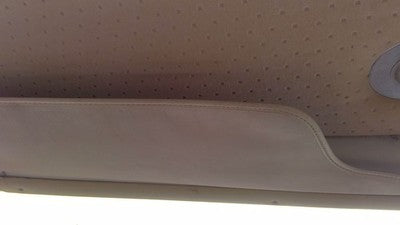 1979 Ford Van E250 Driver Left Sun Visor Oem Brown