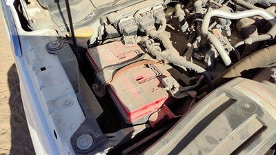 15 F250 Complete Passenger Battery Box Mount Tray Wth Hold Down 6.7L Powerstroke