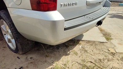 2007-2014 Chevy Tahoe Rear Bumper Cover Assembly Oem Back Silver U726s 20951794