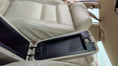 2000-2002 Cadillac Eldorado Center Console Lid Only Arm Rest Fold Down Shale 155